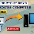 Download 200+ excel shortcut keys pdf and sheet For Free - AtoZ Library
